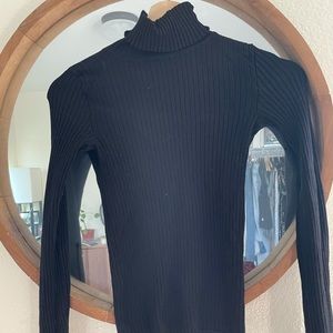 Black turtleneck